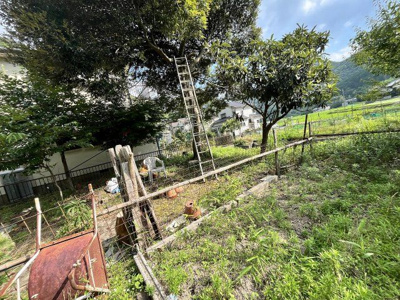 【庭】 | 三田市上青野　戸建て1