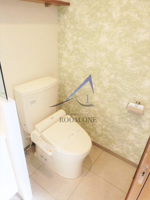 シャルム武蔵小山のトイレ|トイレです。