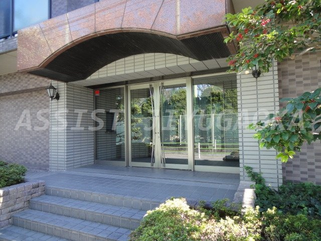 ＫＯＤＡヒルズ田園調布のエントランス