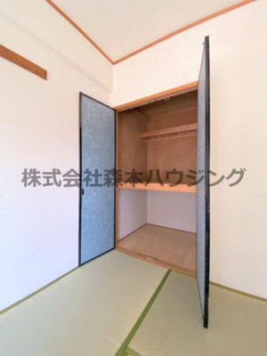 【収納】 | 　グランドヴィラ香里 | 大きなものも収納できそうです