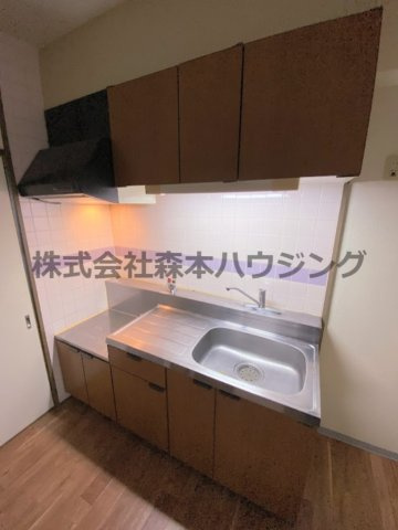 【キッチン】 | 　グランドヴィラ香里 | 使いやすいキッチンです