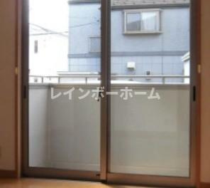 カーサ　ソシエゴのバルコニー