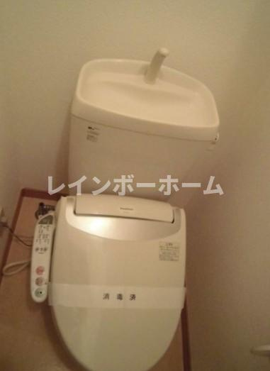カーサ　ソシエゴのトイレ