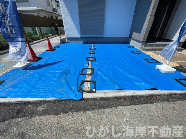 茅ヶ崎市浜須賀　新築戸建　全2棟の駐車場|駐車スペース