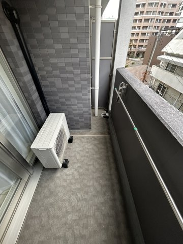【バルコニー】プレサンス神戸元町