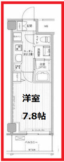 【間取り】 | ヒューリック浅草橋江戸通