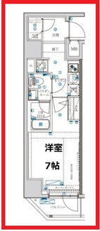 【間取り】 | スプレスター綾瀬