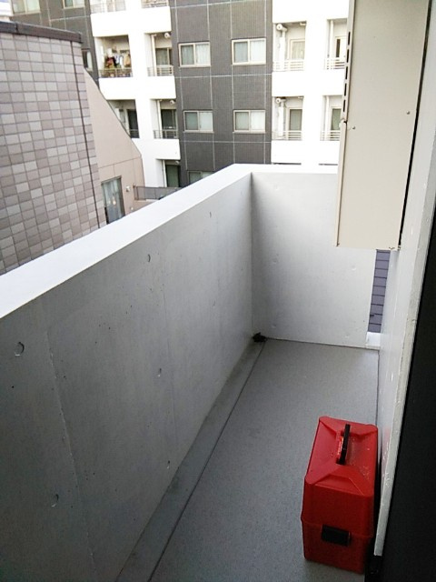 @SANCHAのバルコニー