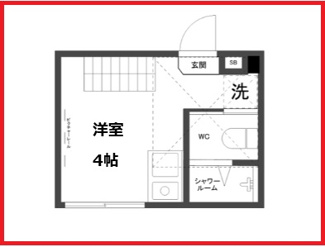 【間取り】 | ハーモニーテラス南小岩Ⅲ