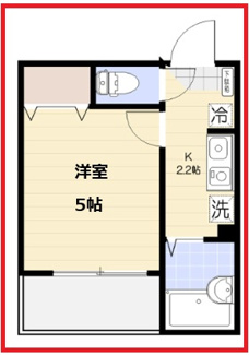 【間取り】 | メルディア竹ノ塚２丁目Ⅱ