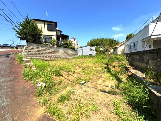 売地　我孫子市高野山の外観