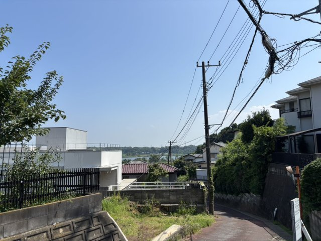 売地　我孫子市高野山の展望