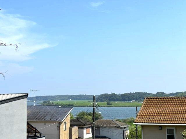 売地　我孫子市高野山の展望