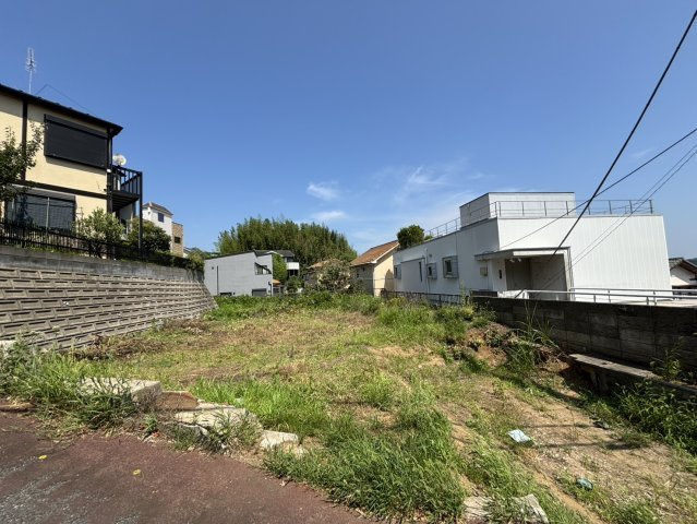 売地　我孫子市高野山の外観