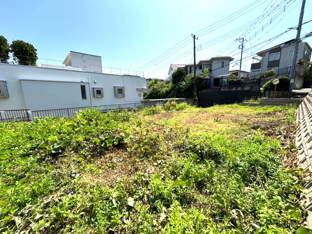 売地　我孫子市高野山の外観