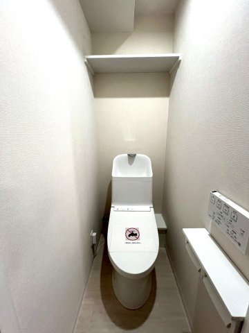 宇喜田カメリアのトイレ|温水洗浄機能付きで、毎日をより快適にしてくれるトイレ空間。