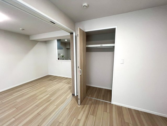 宇喜田カメリアの収納|使いやすいクローゼット付きで整理整頓も快適。暮らしやすさに配慮した住まいです。
