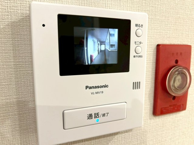 宇喜田カメリアの防犯設備|防犯性と安心感を高め、毎日の暮らしをしっかりサポート。