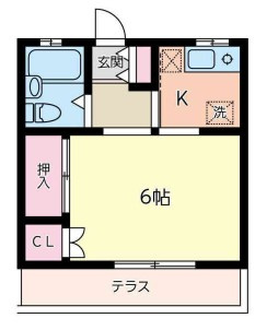 鎌倉市山崎のアパート