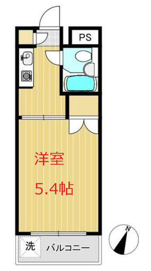 【間取り】 | ハイタウン馬込公園