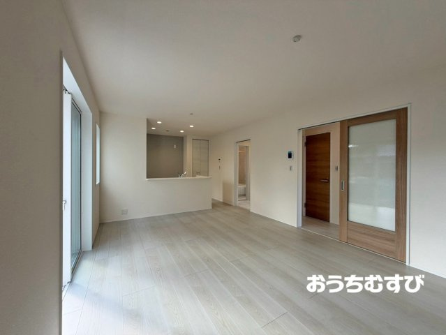 北区楠味鋺(全5棟)の居間・リビング