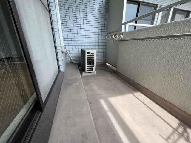 ベルトピア姫路Ⅰのバルコニー
