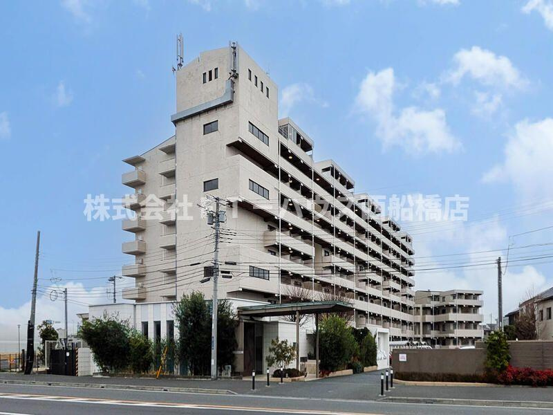テラス本八幡の外観