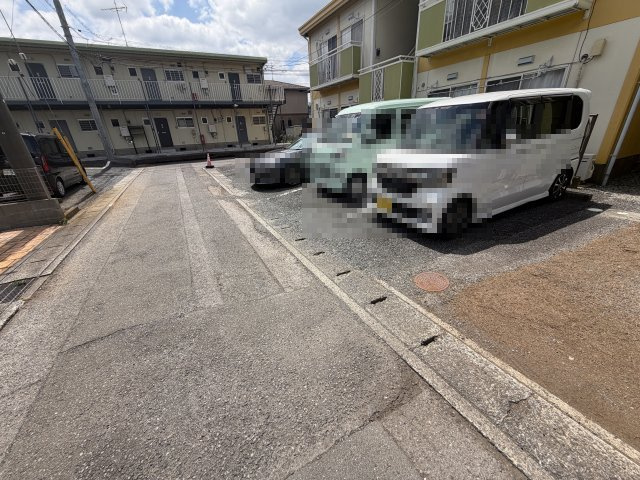 咲花ハイツ3の駐車場