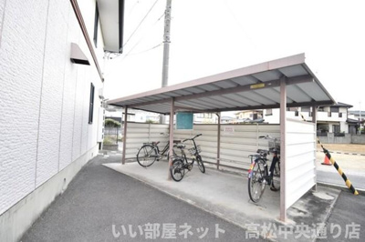 【その他共用部分】 | サニーコート白井 | 駐輪場