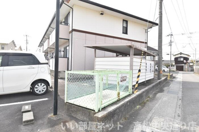 【その他共用部分】 | サニーコート白井 | ゴミ置場