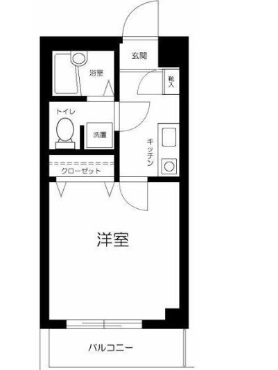 サンセール尾久の間取り