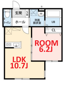 【間取り】 | ヴェルデフラット弘明寺