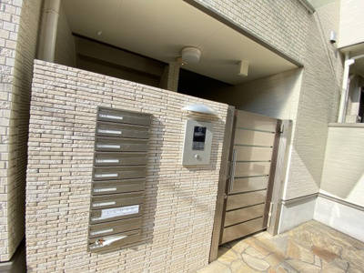 【エントランス】 | フジパレス諏訪ノ森Ⅰ番館