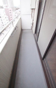 シティハイツ根津のバルコニー|参考写真になります。