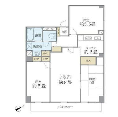 シティハイツ根津