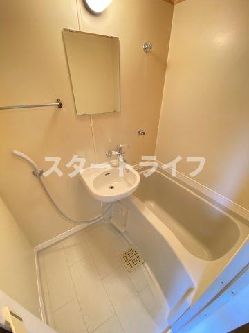 大阪市東淀川区東中島２丁目の賃貸マンションの浴室