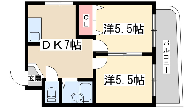 【間取り】 | サンサーラ新大阪