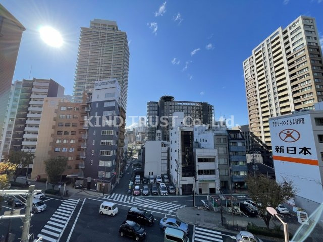 コンフォリア西天満の展望