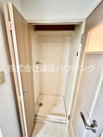KM江坂の設備|室内洗濯機置場