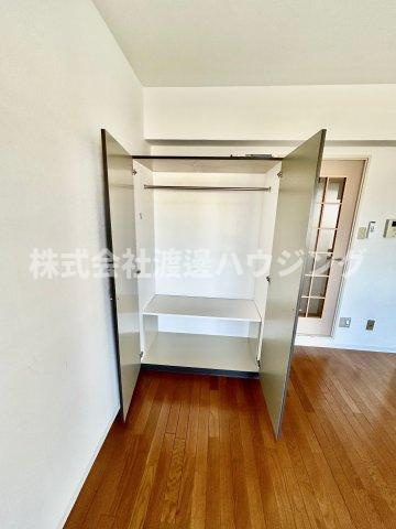 KM江坂の収納