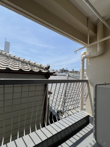【バルコニー】 | 大成マンション