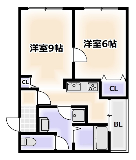 【間取り】 | 大成マンション