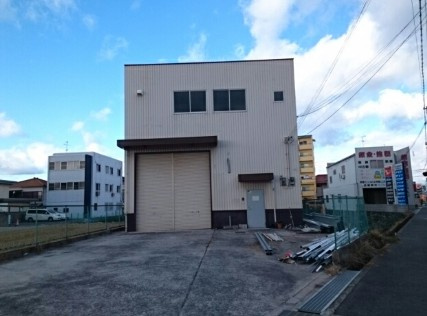 貝塚市澤　貸倉庫