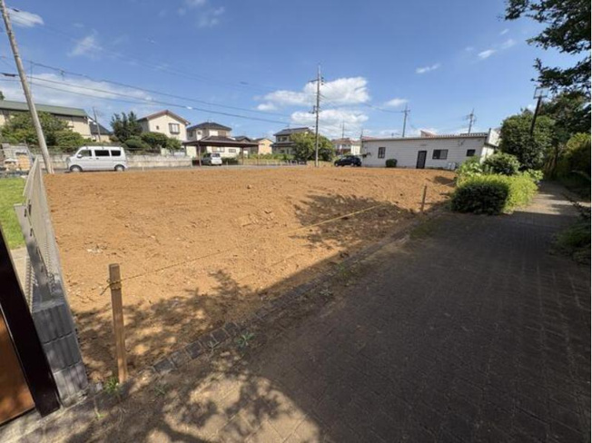 【外観】 | 龍ケ崎市城ノ内4丁目3番　売地　A区画