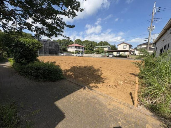 【外観】 | 龍ケ崎市城ノ内4丁目3番　売地　A区画