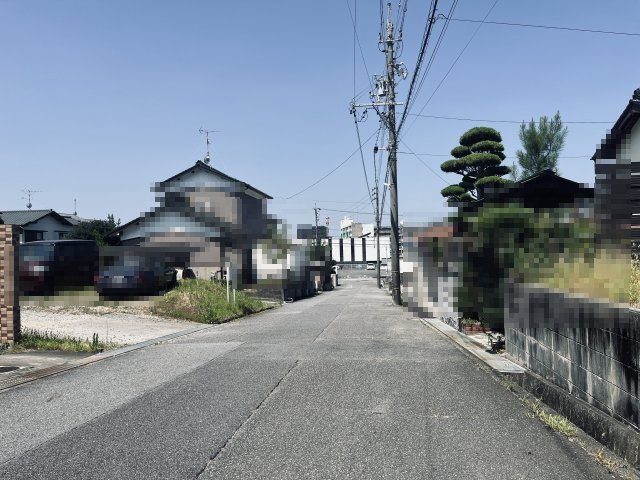 【前面道路含む現地写真】の画像