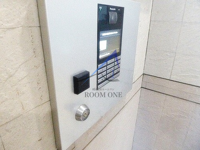 ライオンズマンション白金台のセキュリティ|オートロックです。
