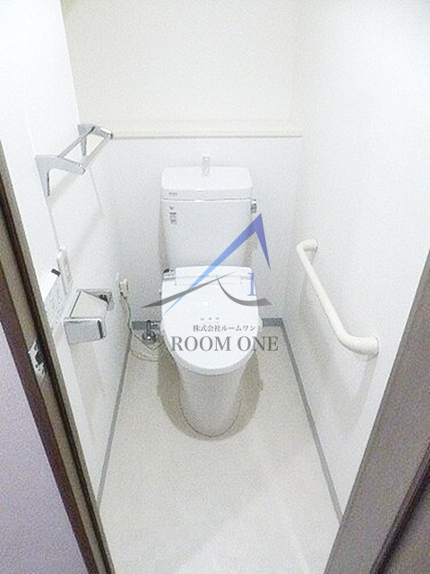 ライオンズマンション白金台のトイレ|トイレです。