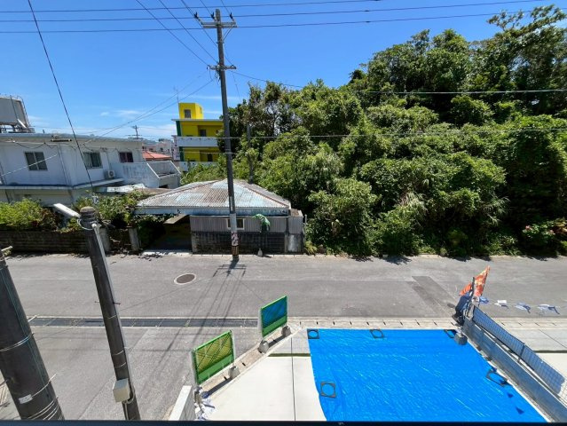 沖縄市松本新築戸建て 2号棟（全2棟）の展望|バルコニーからの眺望