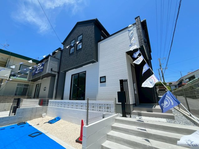 沖縄市松本新築戸建て 2号棟（全2棟）のその他|外観（東側）